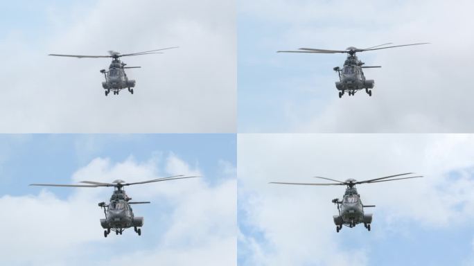 稳定：兰卡威航展空客H225M直升机表演