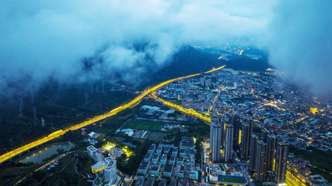 深圳坪山区大景延时