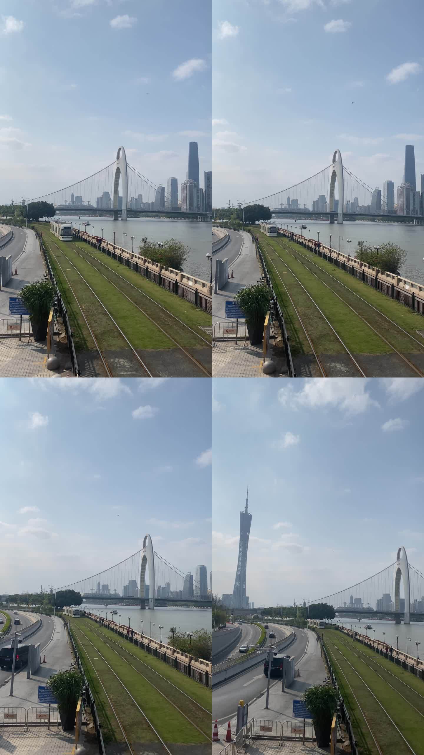 广州琶洲电车宣传片