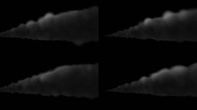 烟雾 浓烟 1080P视频素材