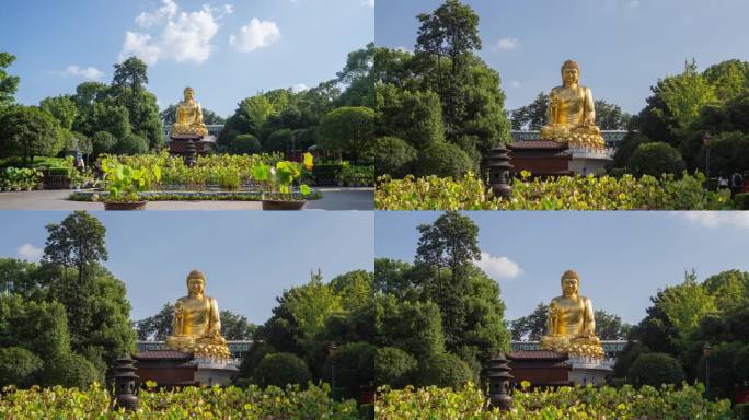 重庆华岩寺露天大佛