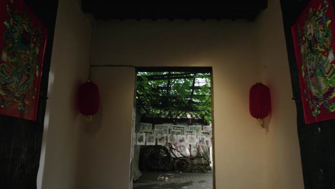 武强年画贴年画