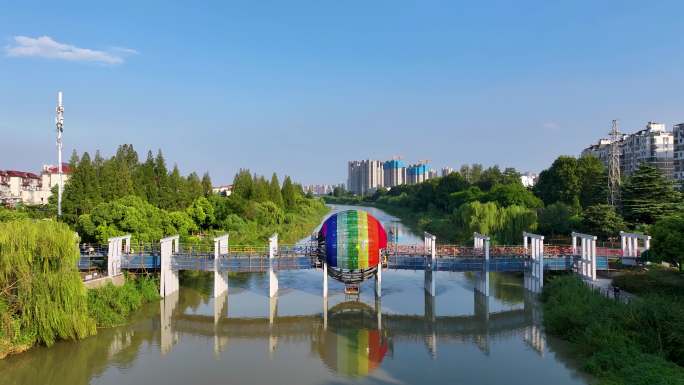 中国南北地理分界线标志园提升修复即将完工