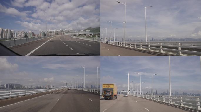 深圳开车去香港跨海大桥