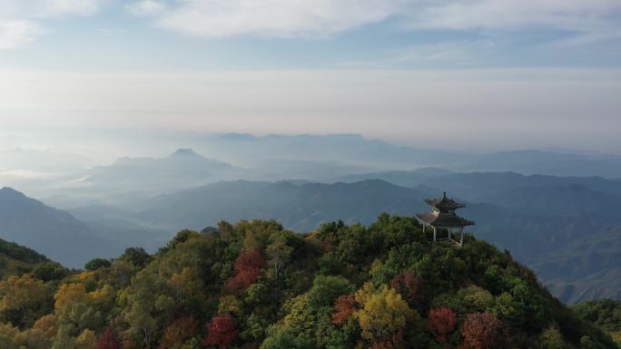 白石山红桦林