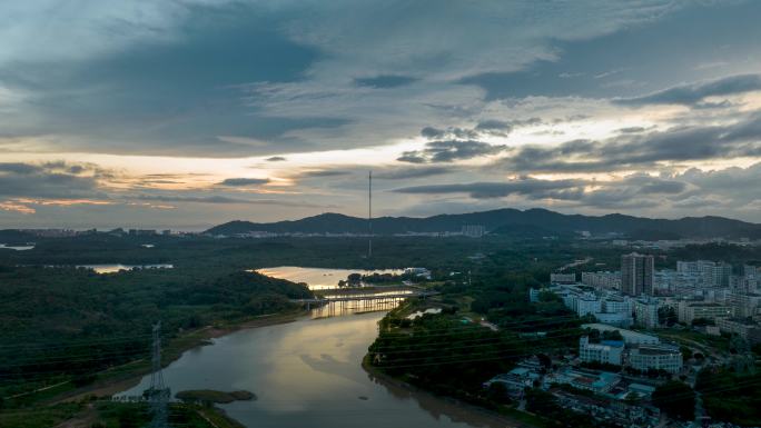 深圳宝安石岩气象塔