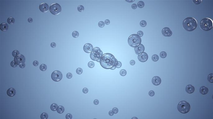 水分子 dna 细胞