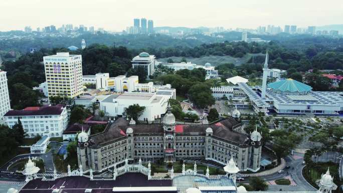 马来西亚吉隆坡铁路行政大楼