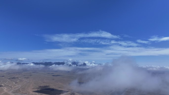 贺兰山 云 自然 气候 天气 云海