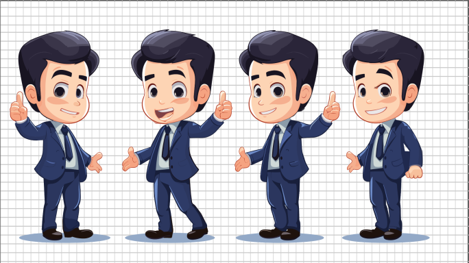 【原创】MG人物男领导