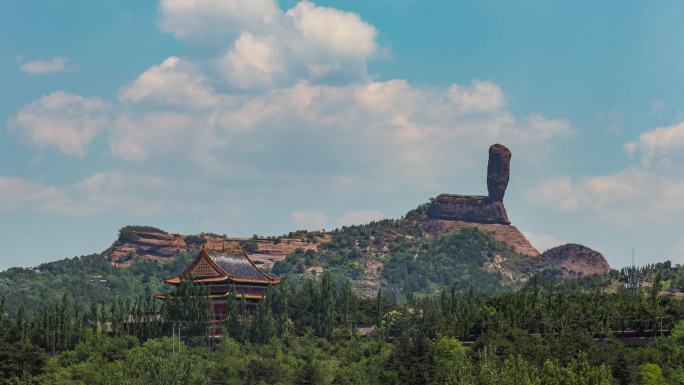 承德棒槌山磬锤峰