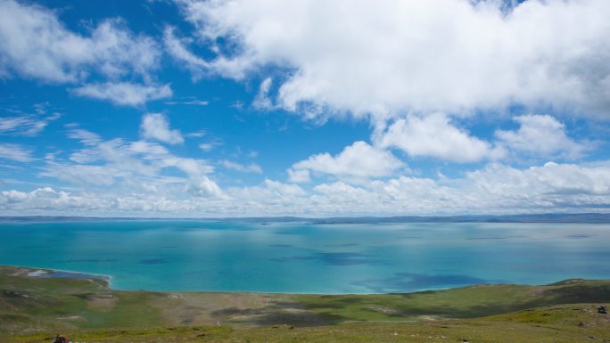 大气鄂陵湖延时4K