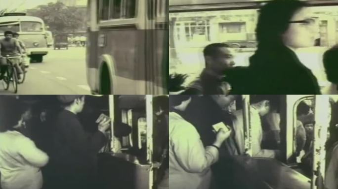 70年代北京公共交通乘车影像4