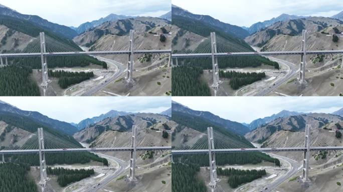 新疆果子沟大桥