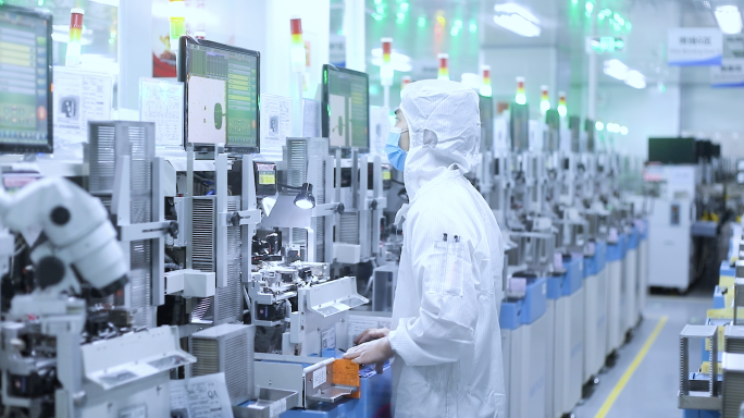 国产芯片 中国制造 生产车间 研发实验室