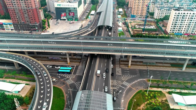 沈阳城市道路沈阳高架桥/含log文件