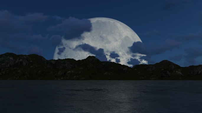 海上月亮4K