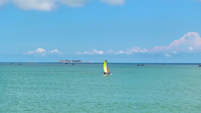 平潭海边视频航拍4k