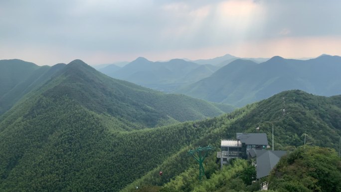 自然风光 溧阳南山竹海