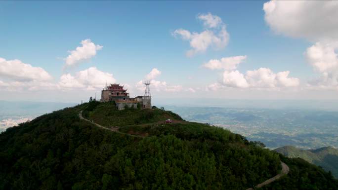 华蓥山高登山