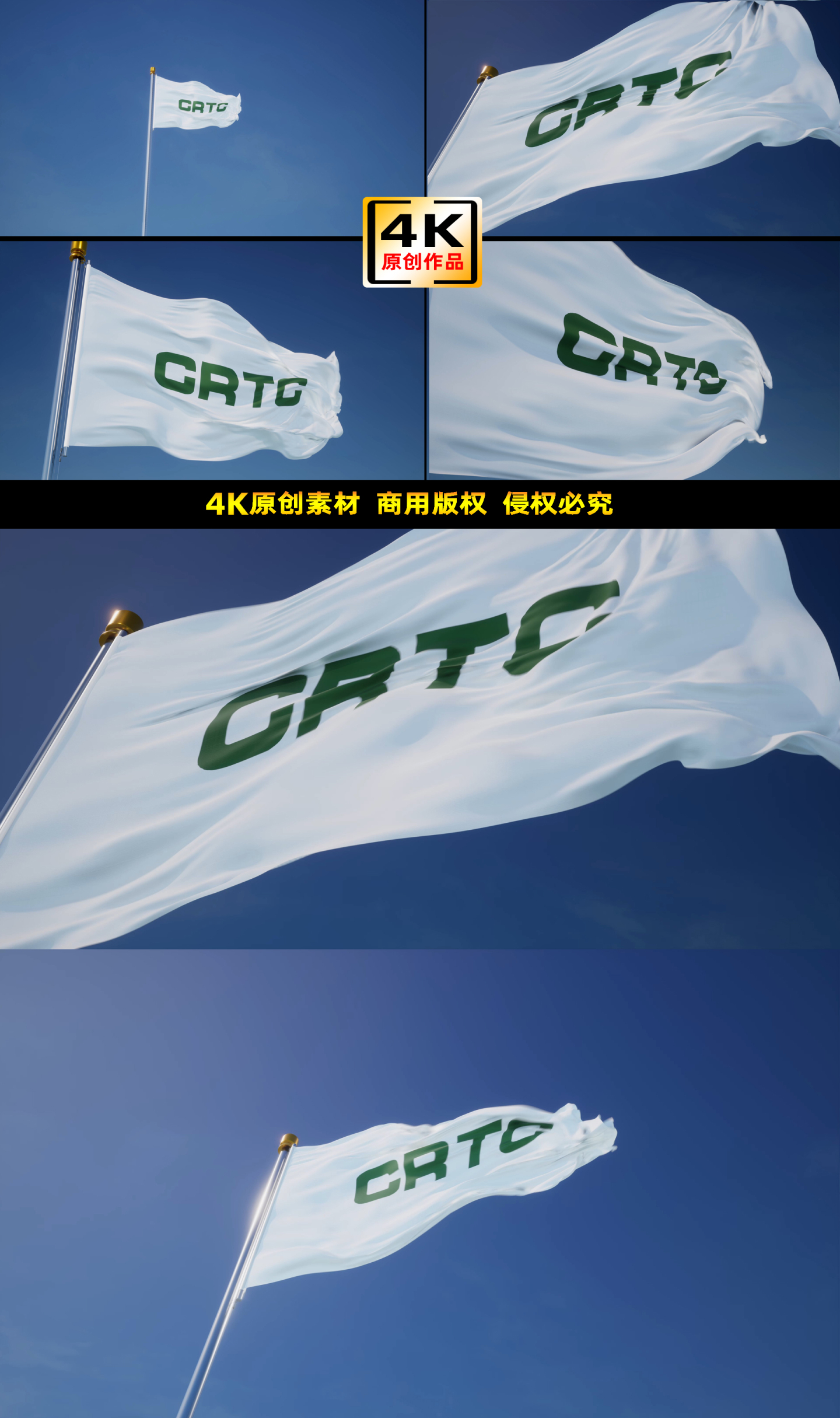 中国融通旗帜