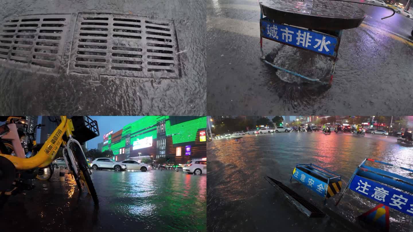 城市排水-高速摄影