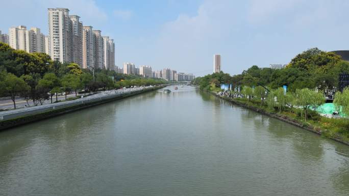 长风滨河绿地  半马苏河公园 苏州河景观