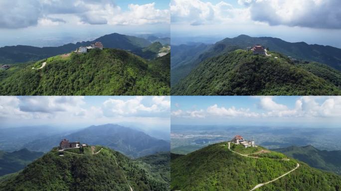 华蓥山高登山