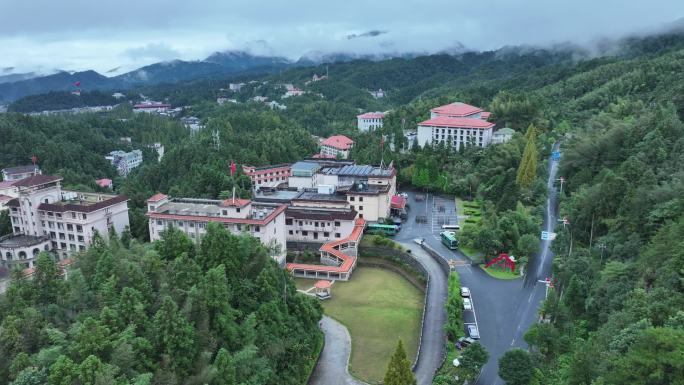 江西干部学院航拍