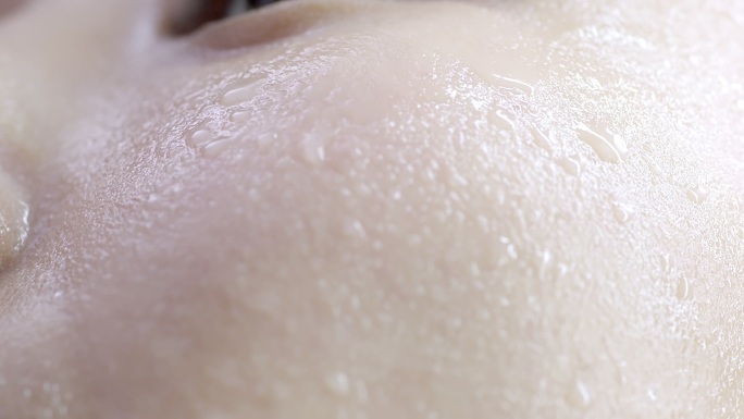 化妆品皮肤水润面膜保湿