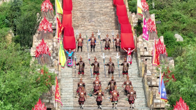 【4K超清】中国古羌城开城仪式