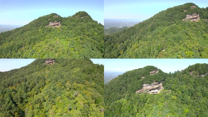 甘肃陇南成县尖子山睡佛寺青龙寺