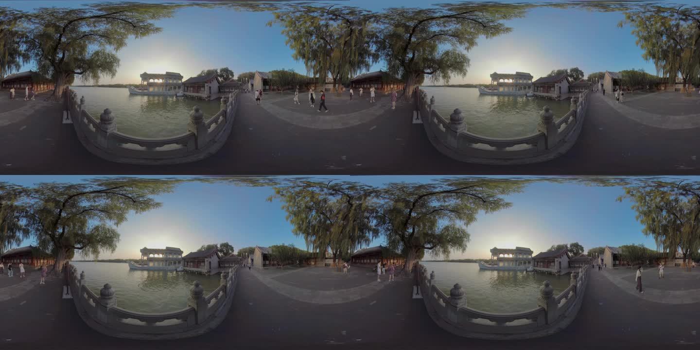 颐和园VR全景视频