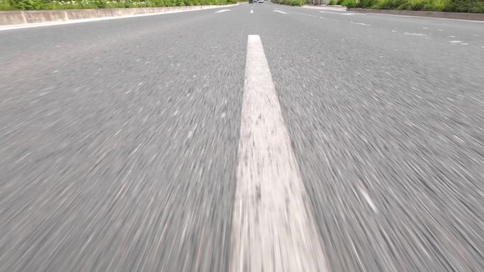 路 公路 道路 路面 动感 速度感