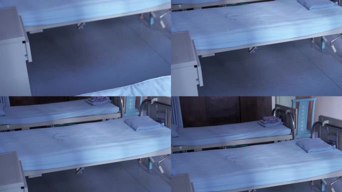 医院医生医疗视频素材4K-医院病房