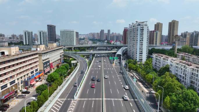 北二环蒙城路 合肥北二环 合肥道路庐阳区