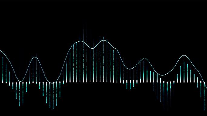 【透明通道】音频声波波浪线12