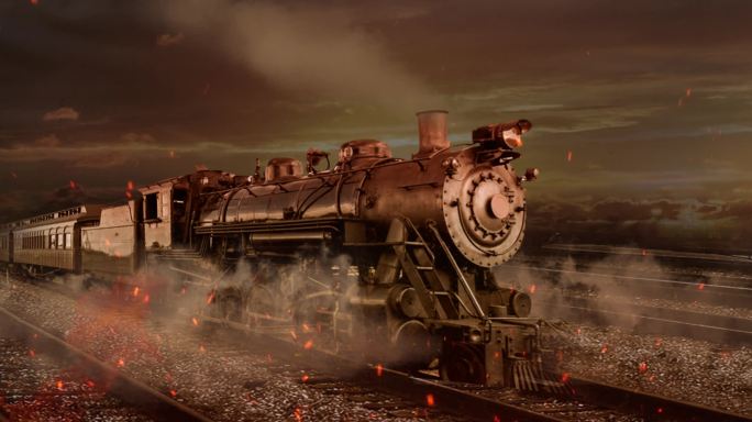 蒸汽火车 蒸汽时代