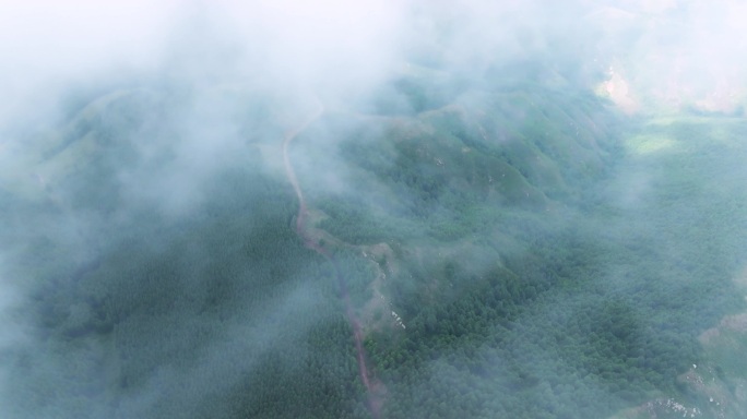 青山航拍