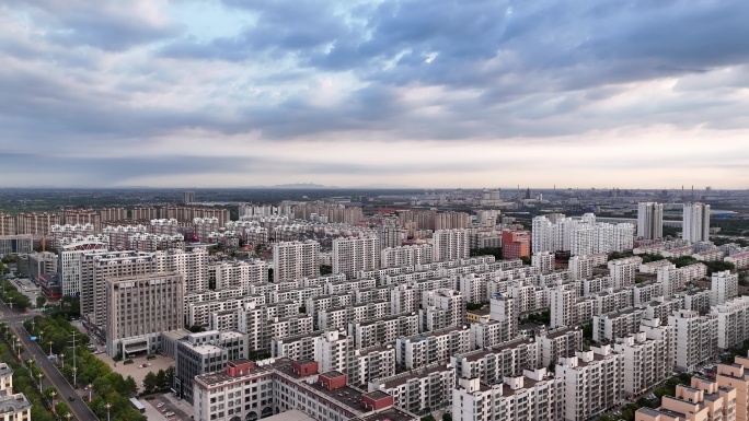 乐亭海港城市建设