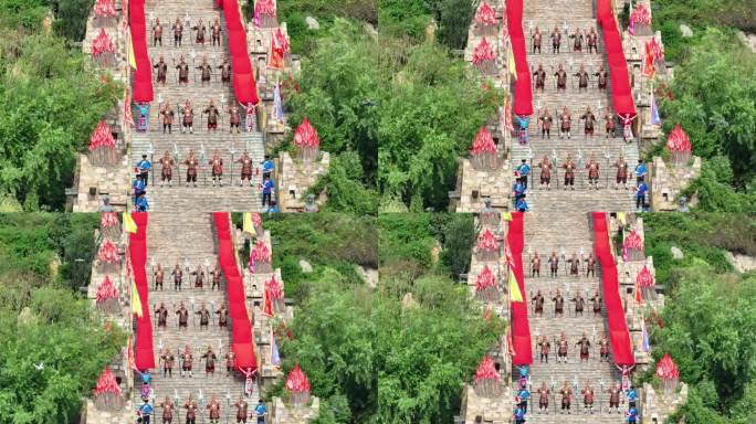 【4K超清】中国古羌城开城仪式2