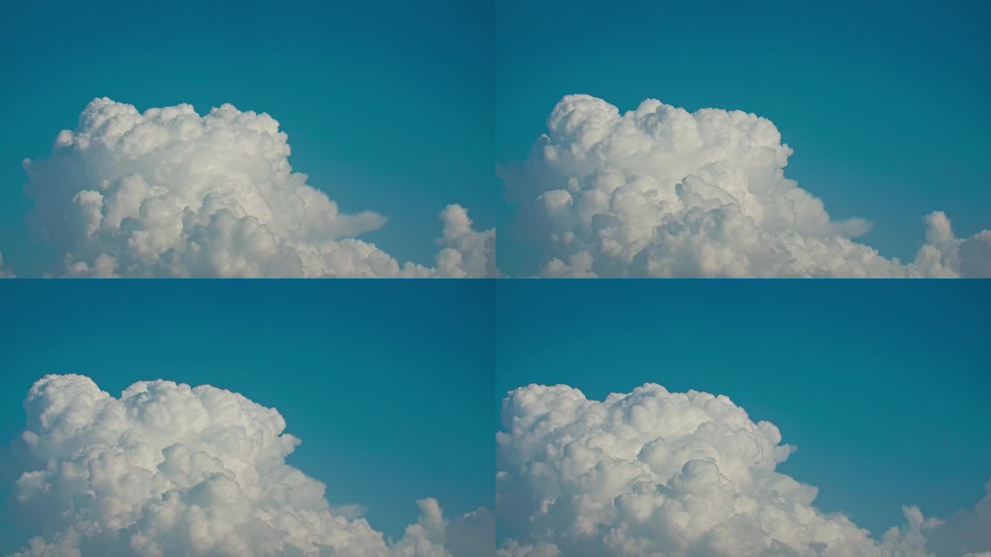 远方的云朵-云延时-云变幻云涌动