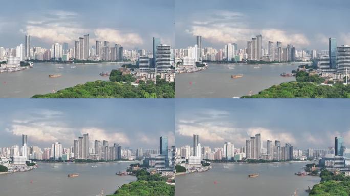 中国广东省广州市荔湾区白鹅潭