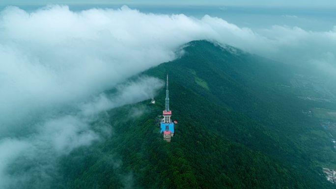 无锡惠山云瀑延时