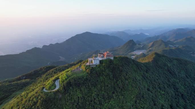 华蓥山高登山高登古刹