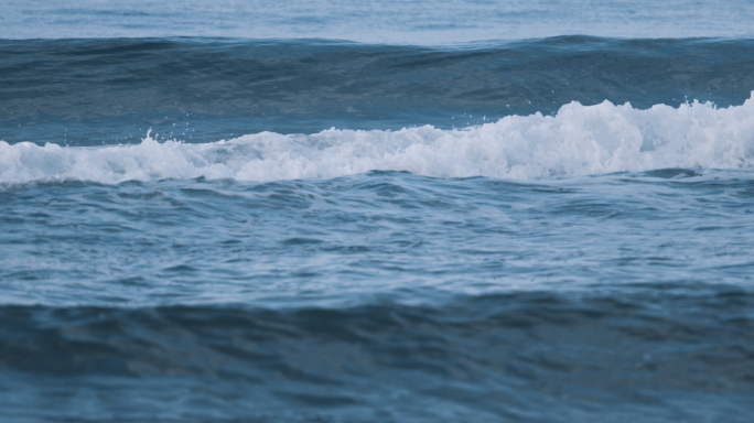 海浪翻滚高速摄影