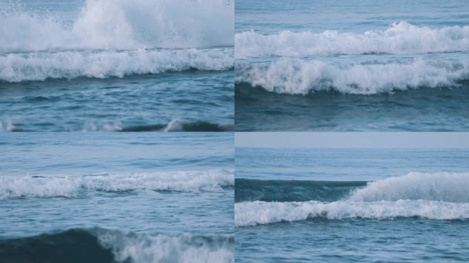 海浪翻滚高速摄影