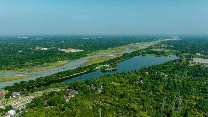 成都市温江区鲁家滩湿地公园