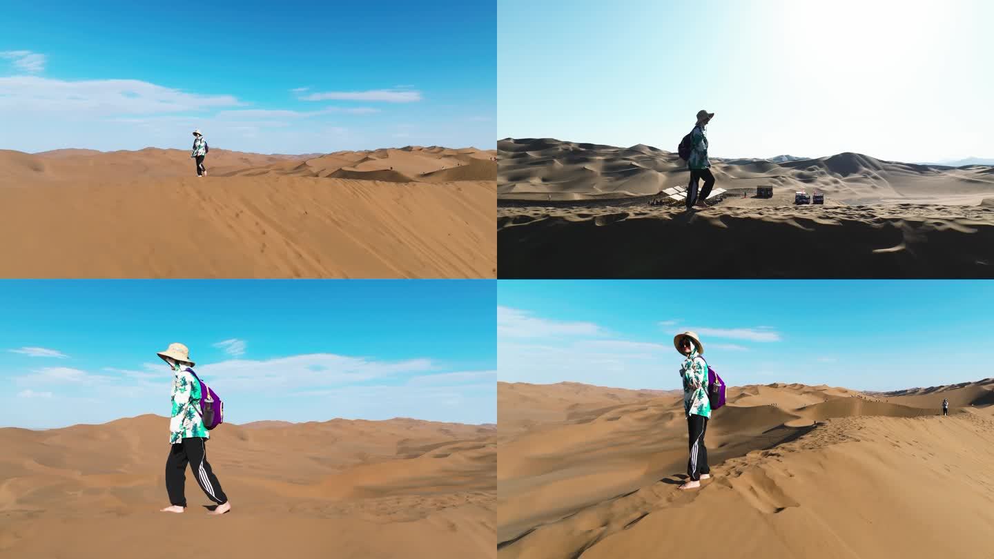 4K沙漠行走