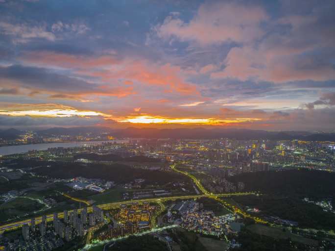 杭州浦沿三江汇